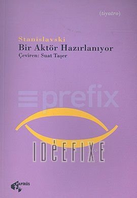 Bir Aktör Hazırlanıyor Books