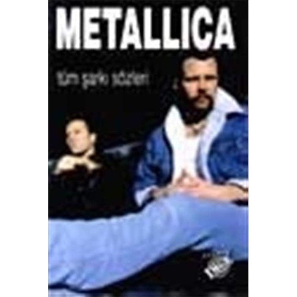 Metallica Tum Sarki Sozleriyle S & M Dahil Turkey Import book