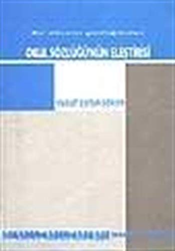 Okul Sözlüğü'nün Eleştirisi book