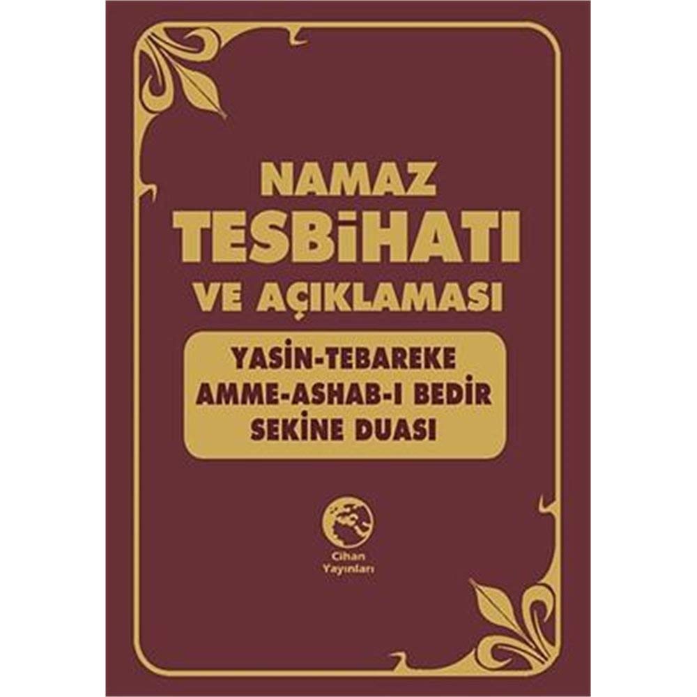 Namaz Tesbihati ve Aciklamasi book