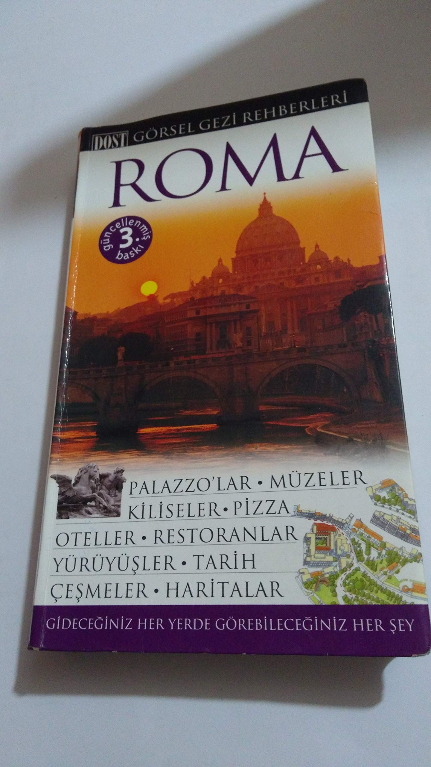 Roma - Görsel Gezi Rehberleri Leisure, Home & Garden