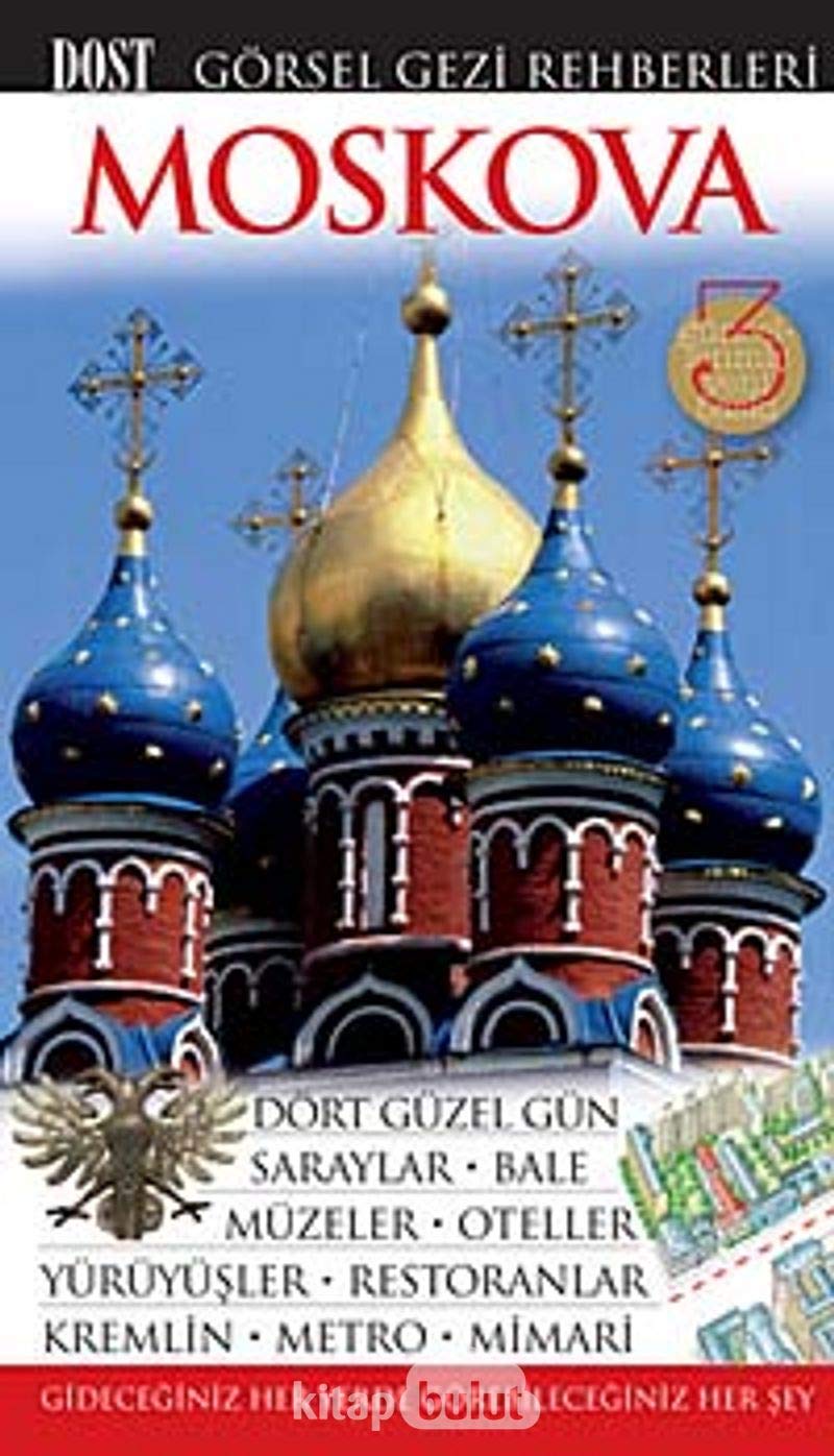 Moskova: Görsel Gezi Rehberleri Leisure, Home & Garden