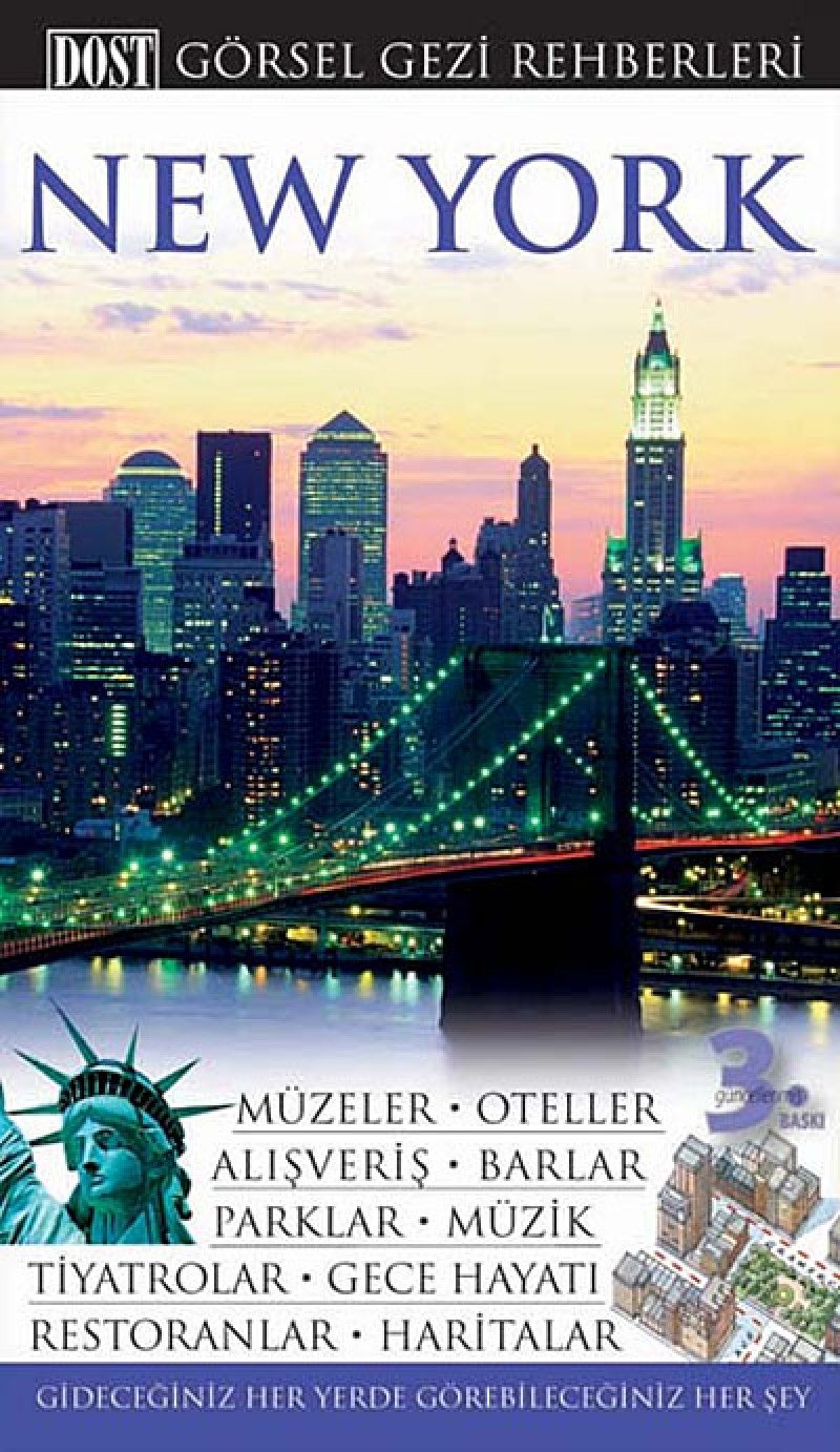 Görsel G.R.-New York book