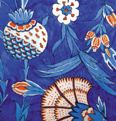 The Book of Rustem Pasa Tiles Architecture
