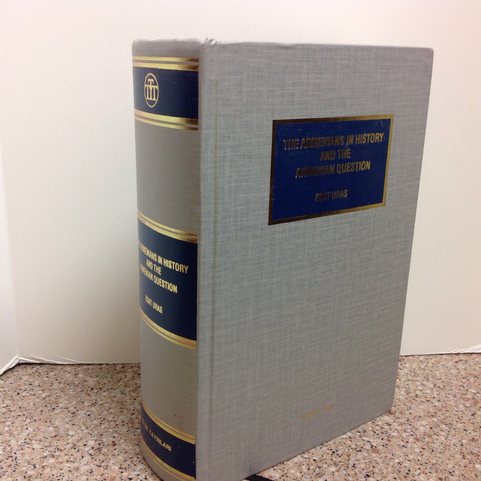 The Armenians in history and the Armenian question book