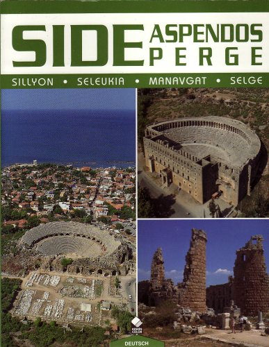 Side, Aspendos, Perge, Sillyon, Seleukia, Manavgat, Selge Books