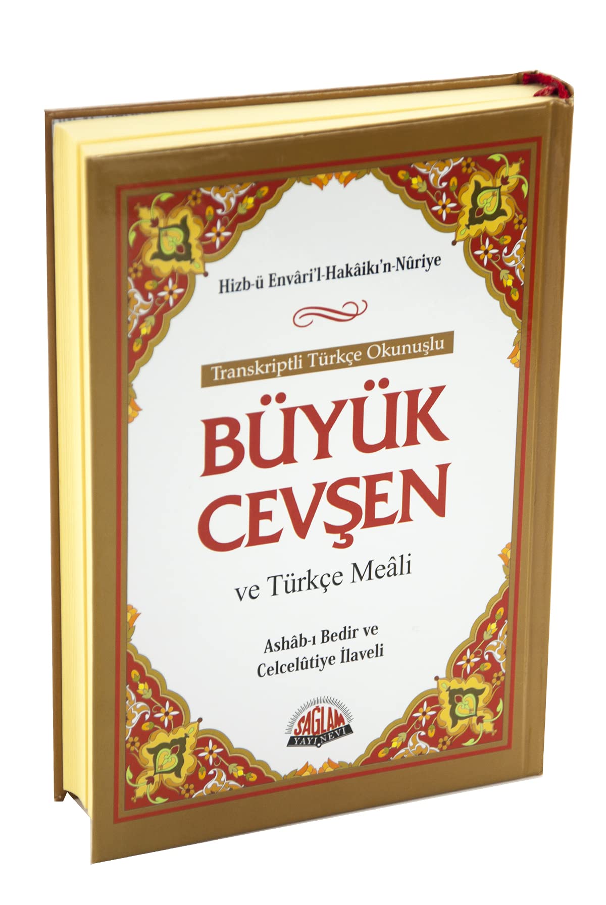 Transkriptli Türkce Okunuslu Büyük Cevsen ve Türkce Meali: Ashab-i Bedir ve Celcelütiye Ilaveli Social Sciences