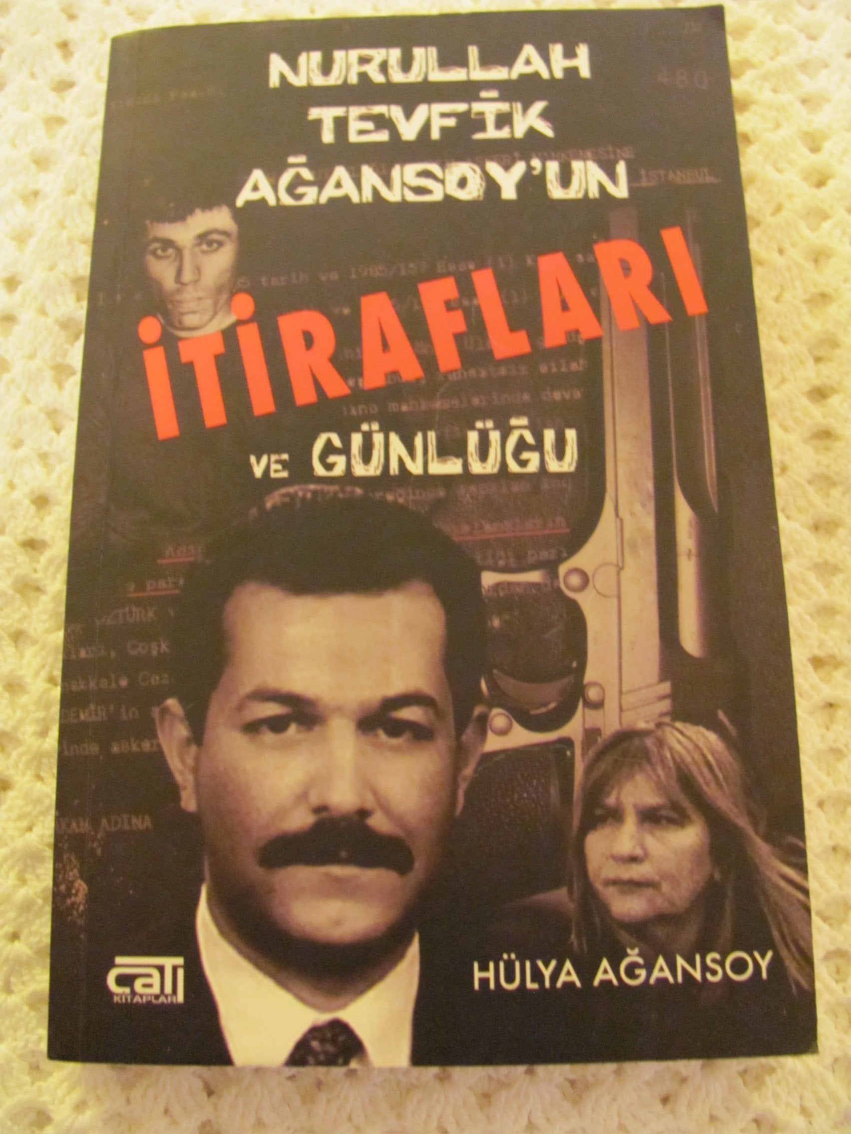 NURULLAH TEVFİK AĞANSOYUN İTİRAFLARI VE GÜNL. book