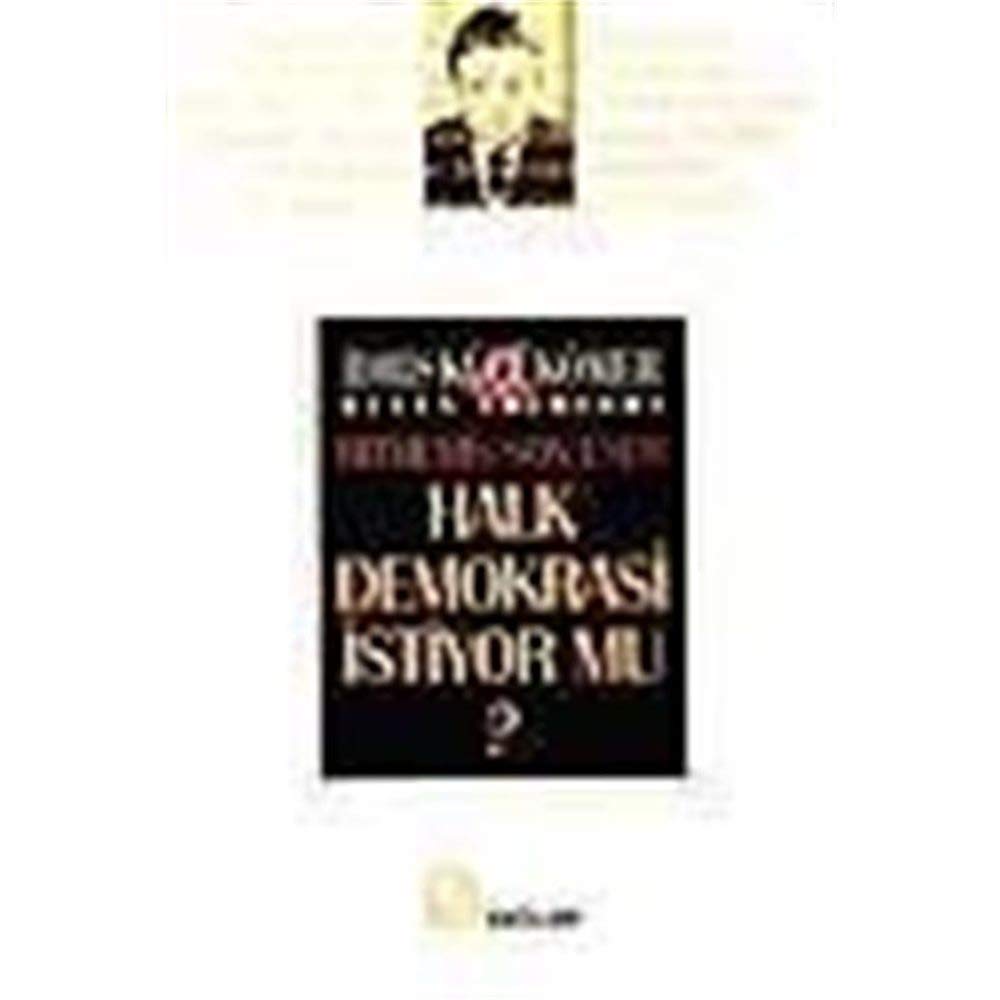 Halk Demokrasi İstiyor Mu? book