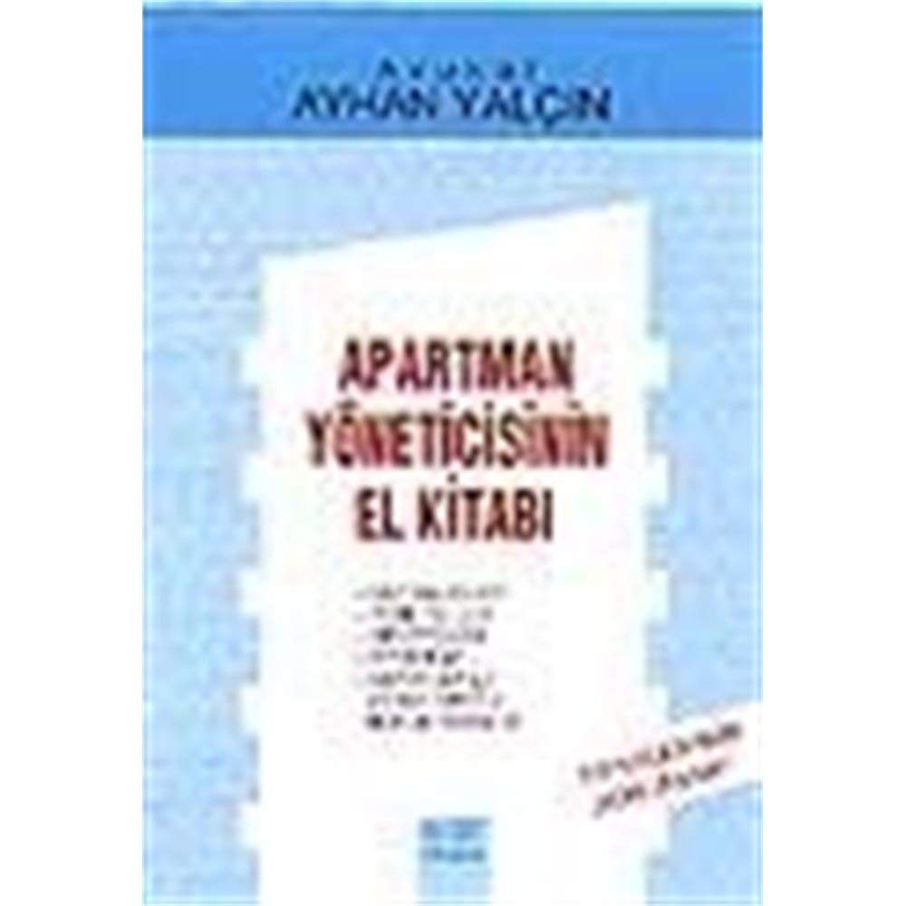 Apartman Yöneticisinin El Kitabi Law