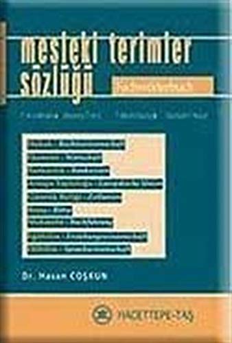 Mesleki Terimler Sözlüğü / Almanca-Türkçe / Türkçe - Almanca book