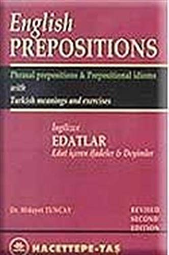 English Prepositions / İngilizce Edatlar / Edat İçeren İfadeler ve Deyimler book