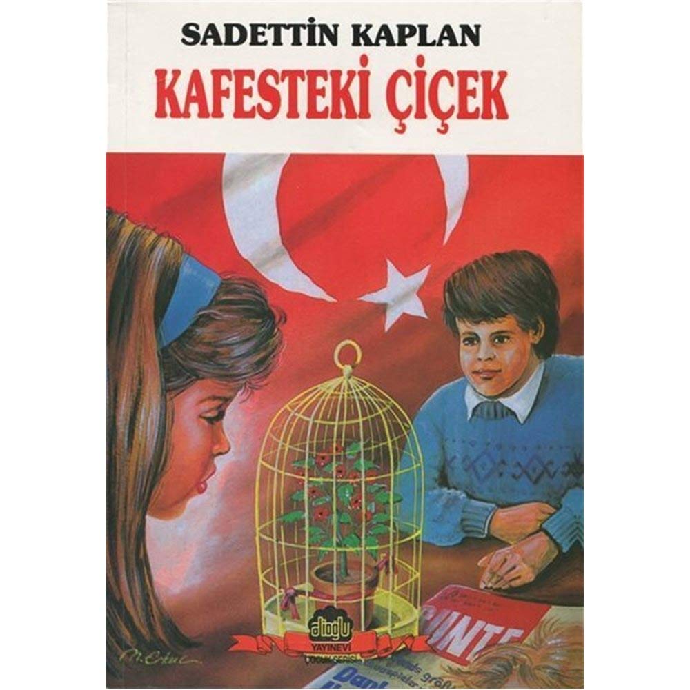 Kafesteki Çiçek Books