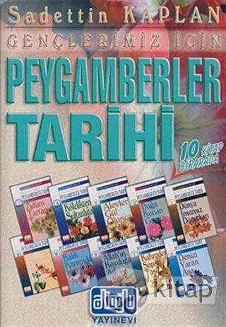 Gençlerimiz İçin Peygamberler Tarihi (10 Kitap Takım Kutulu) Books