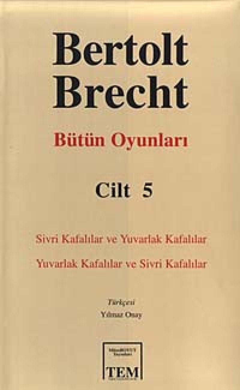 Bütün Oyunları Cilt: 5 (Ciltli) Film, Art & Culture