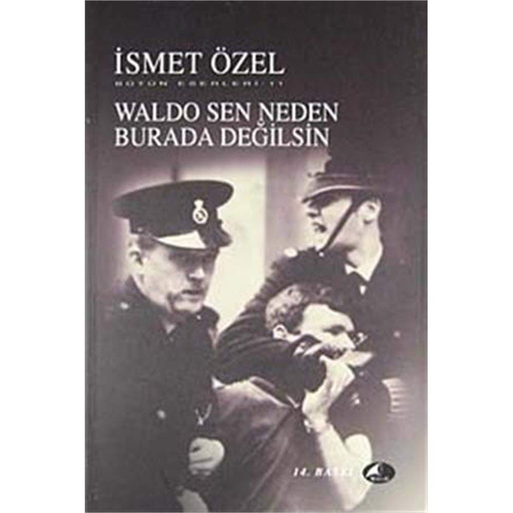 Waldo Sen Neden Burada Değilsin Books