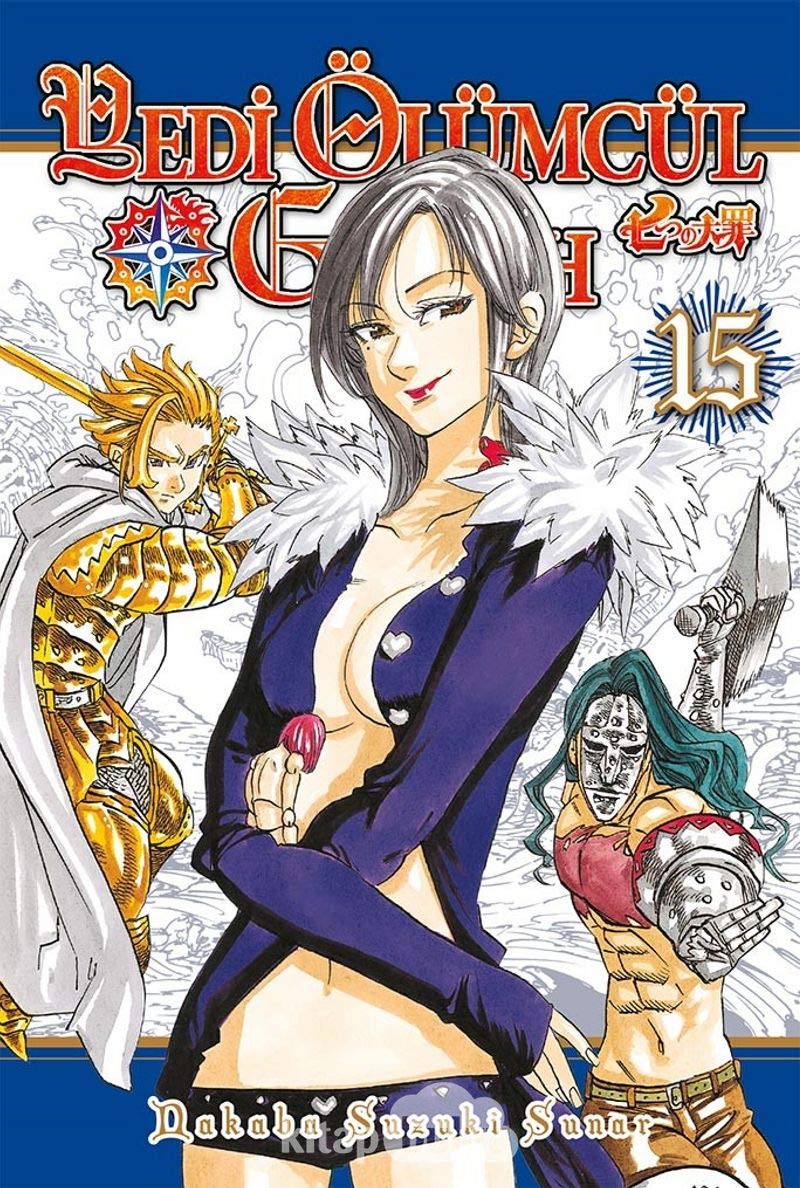 Yedi Ölümcül Günah 15. Cilt Manga