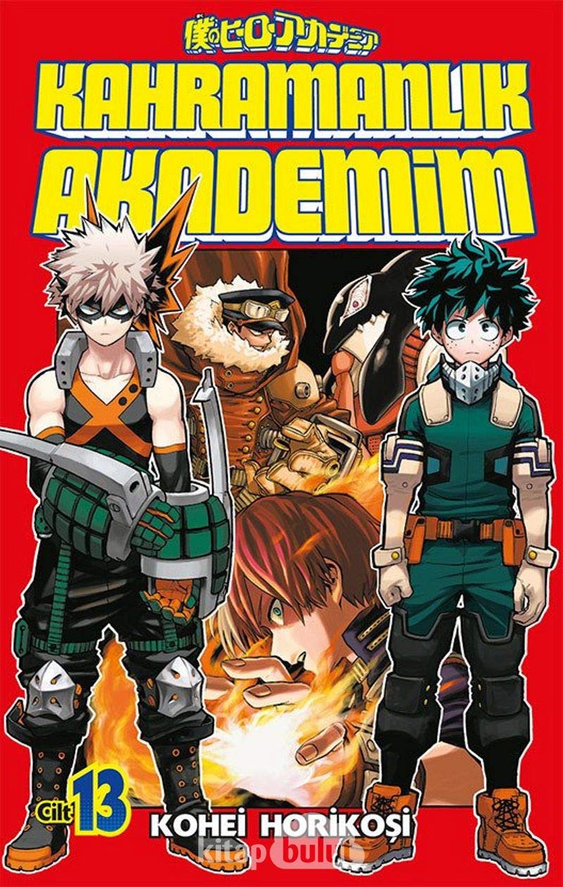 Kahramanlik Akademim 13 Manga