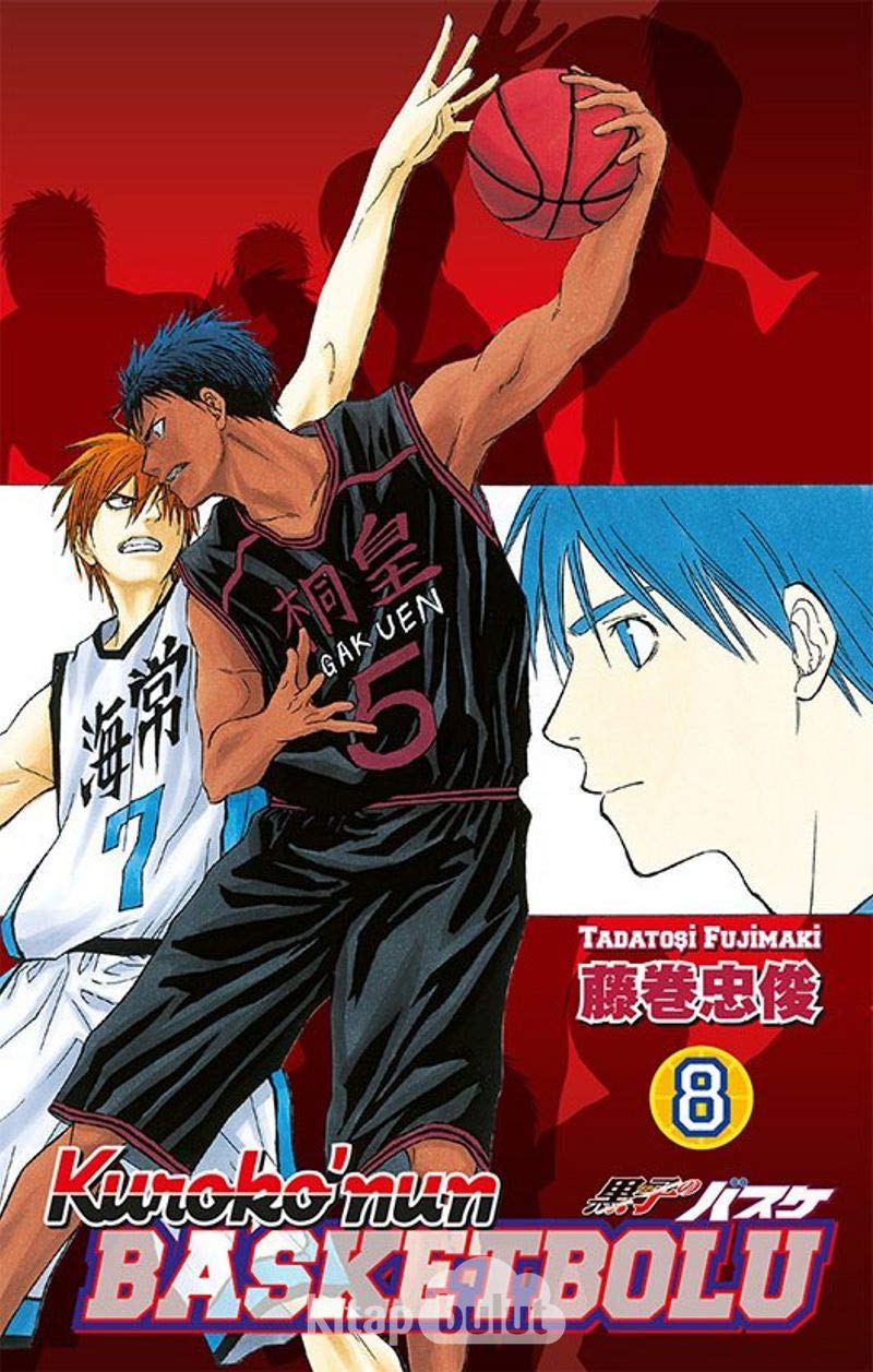 Kuroko'nun Basketbolu 8 Books