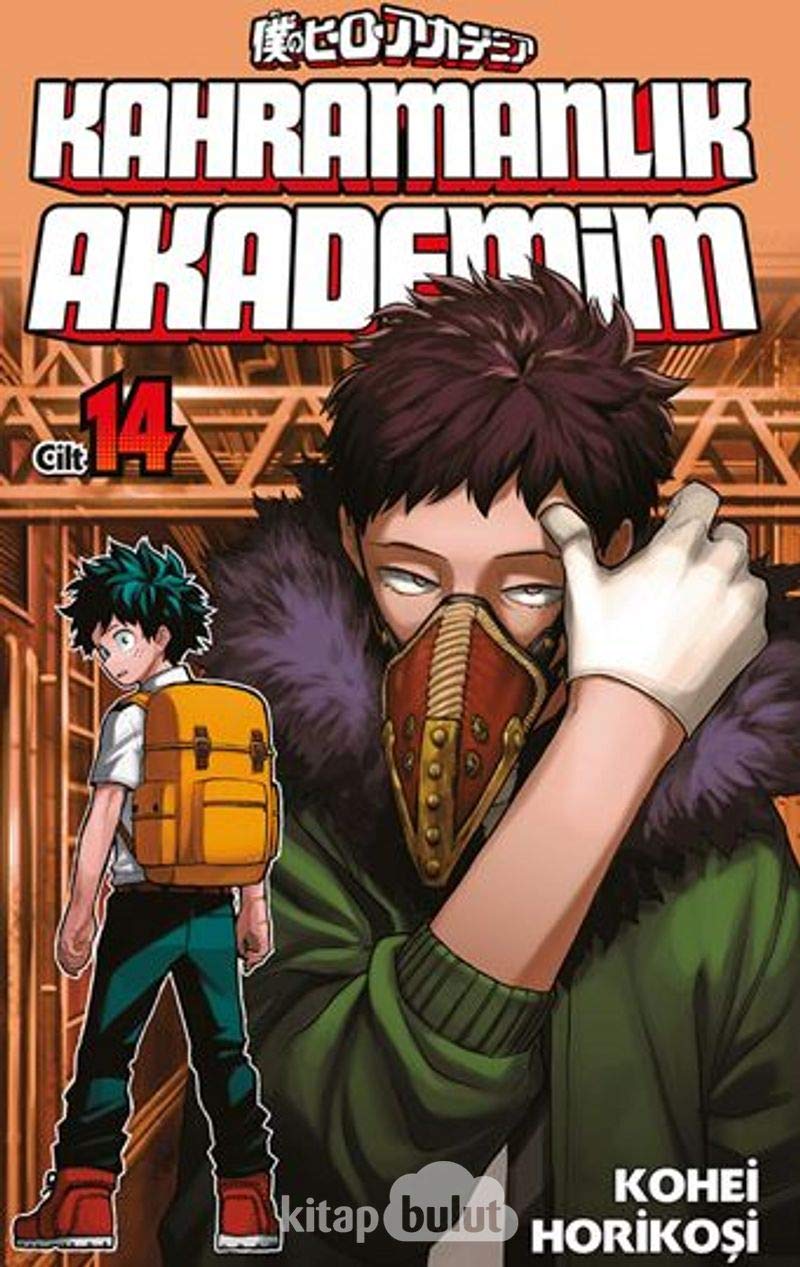 Kahramanlık Akademim Cilt 14 Manga