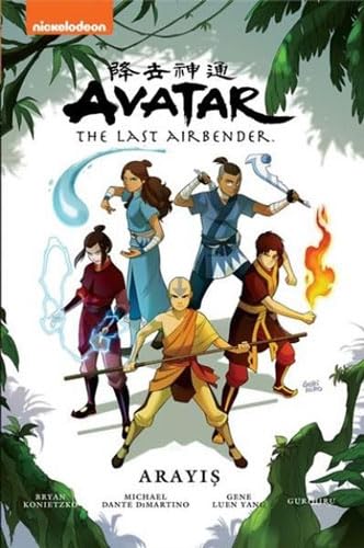 Avatar: The Last Airbender - Arayış Manga