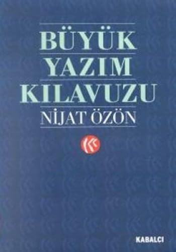 BÜYÜK YAZIM KLAVUZU book