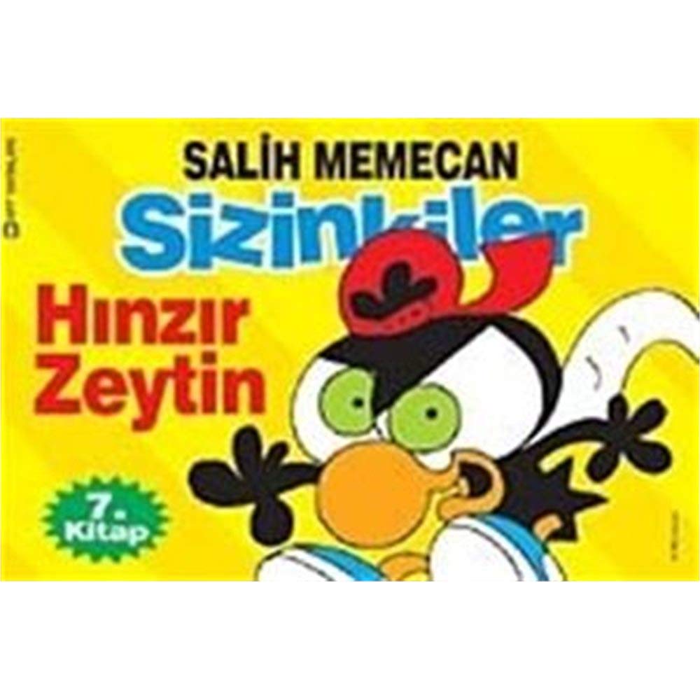 Sizinkiler - Hınzır Zeytin: 7. Kitap book