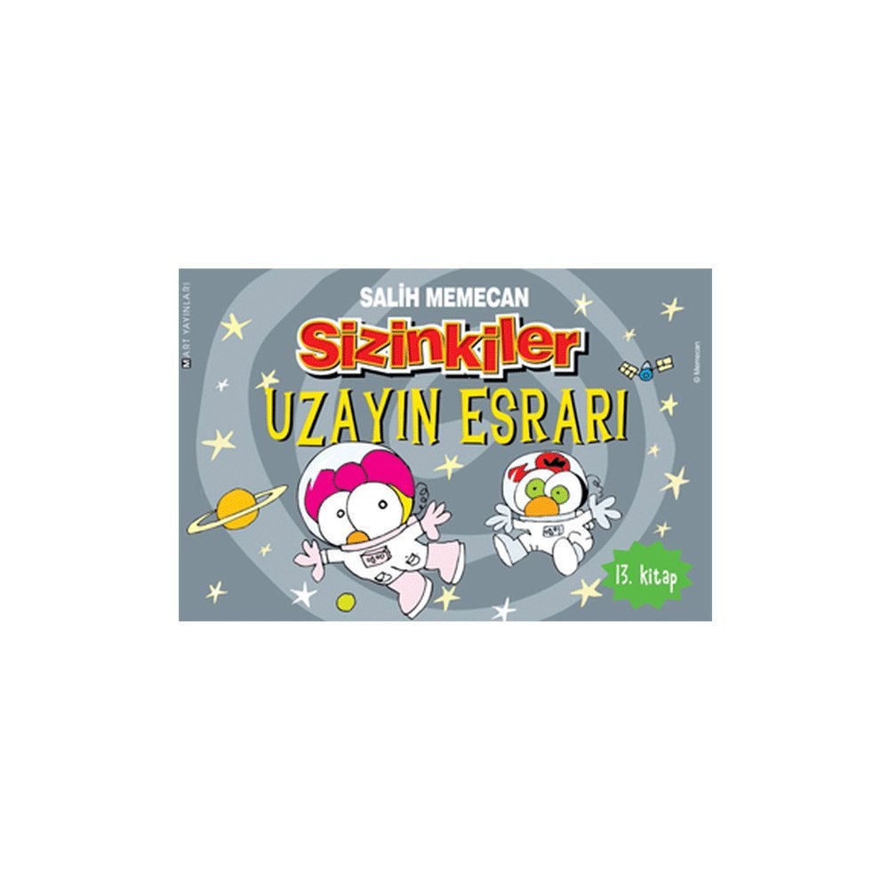 SİZİNKİLER 13 UZAYIN ESRARI book