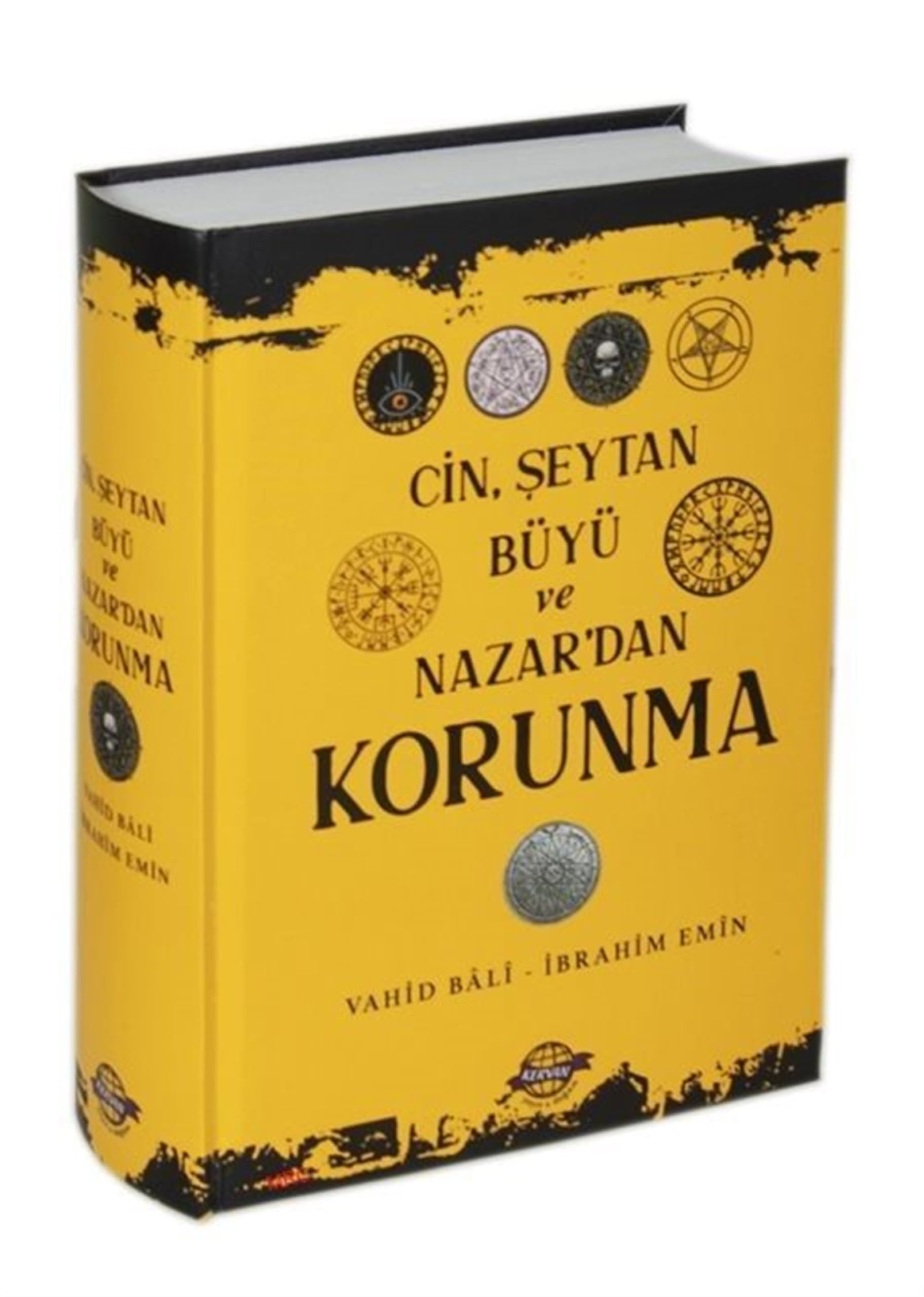 Cin, Seytan, Büyü ve Nazardan Korunma 1 - 2 book