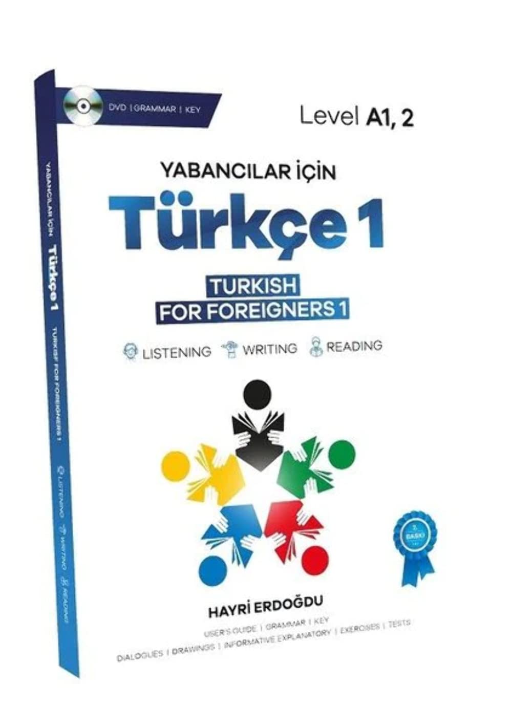 Yabancilar icin Turkce & Turkish For Foreigners Books