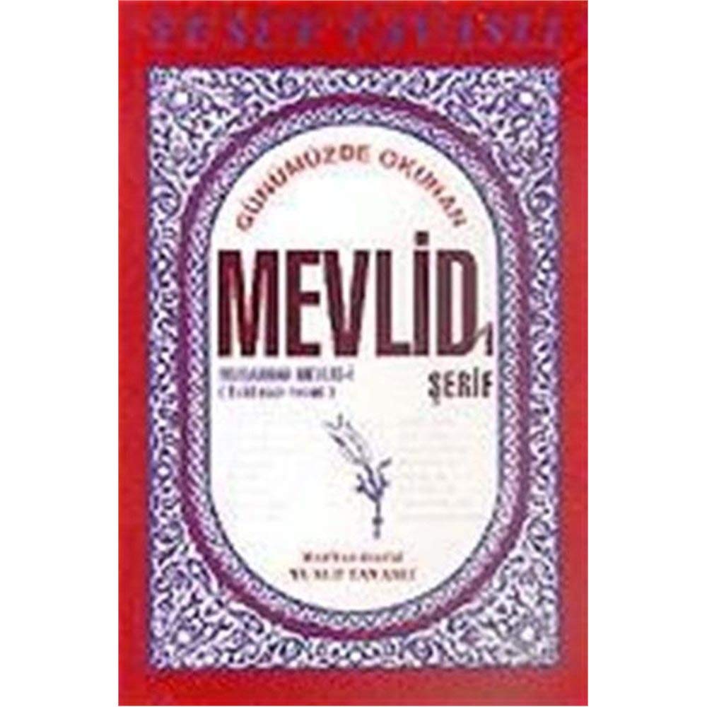 Mevlid-i Serif Günümüzde Okunan Sekliyle Books