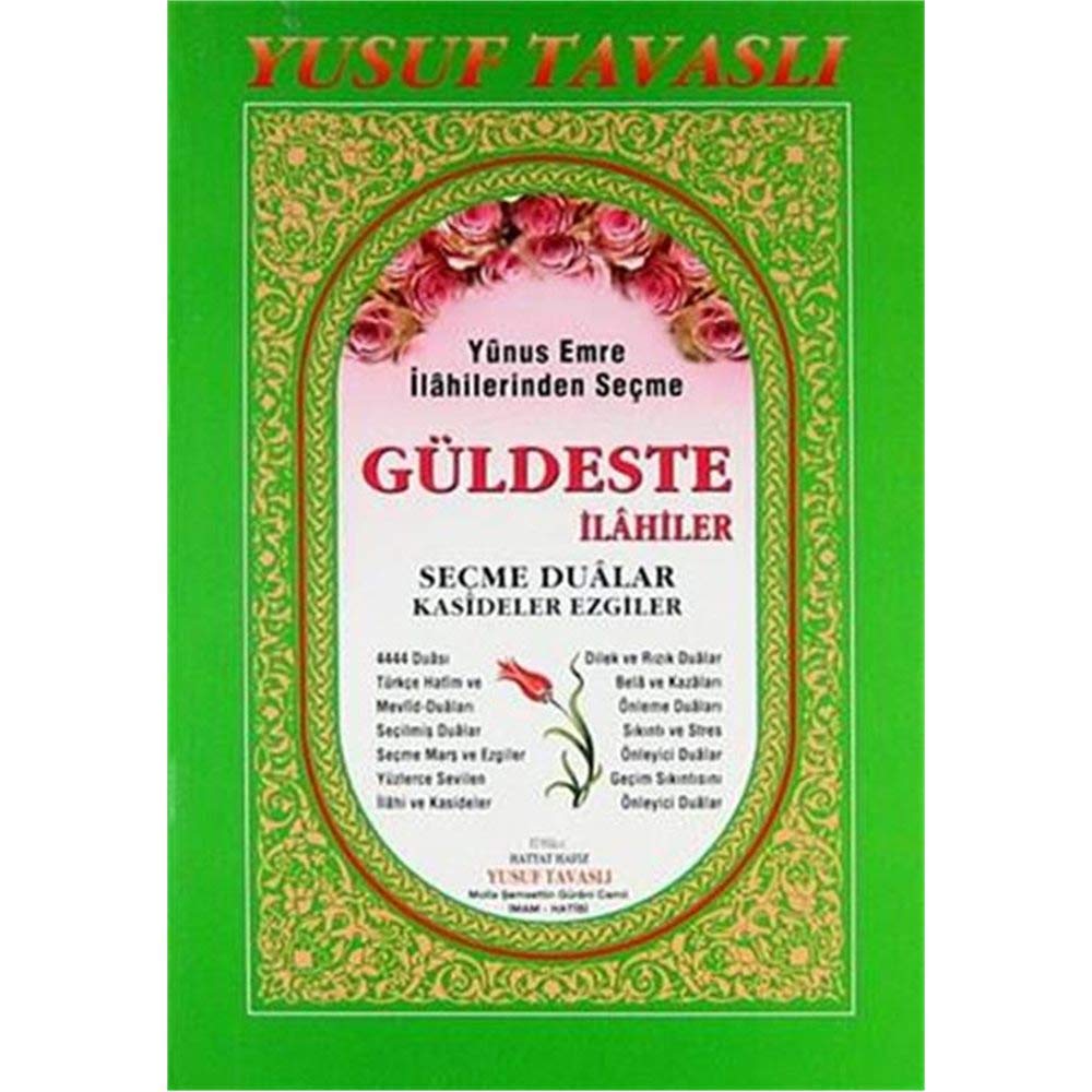 GÜLDESTE İLAHİLER B34 Religion & Esotericism