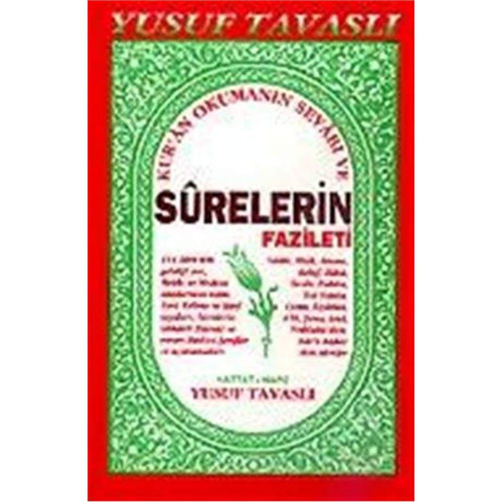 Surelerin Fazileti: Peygamberimizin Dilinden - Kuran Okumanin Sevabi Books