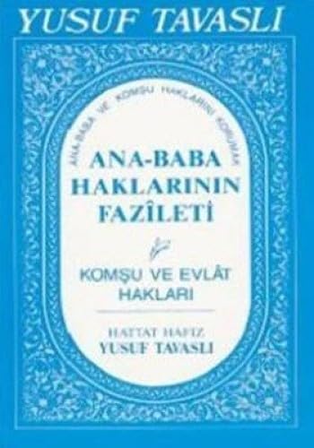 ANA BABA HAKLARINN FAZİLETİ KOD E90 Religion & Esotericism