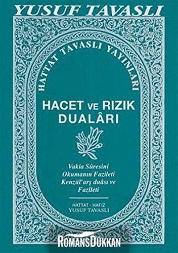 Hacet ve Rizik Dualari Religion & Esotericism