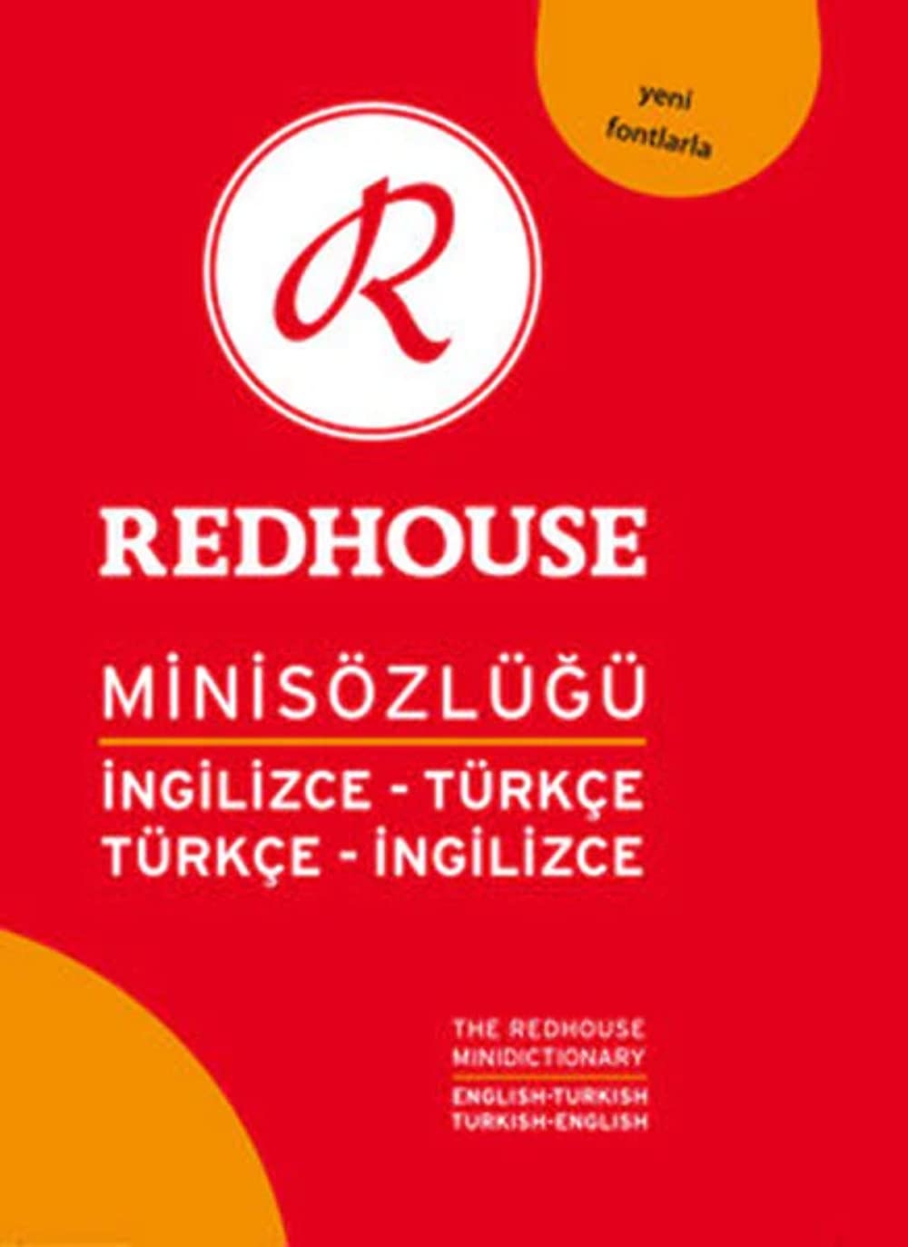 The Redhouse Mini English-Turkish & Turkish-English Dictionary: İng.-Türk./Türk-İng (Kırmızı Küçük) General education