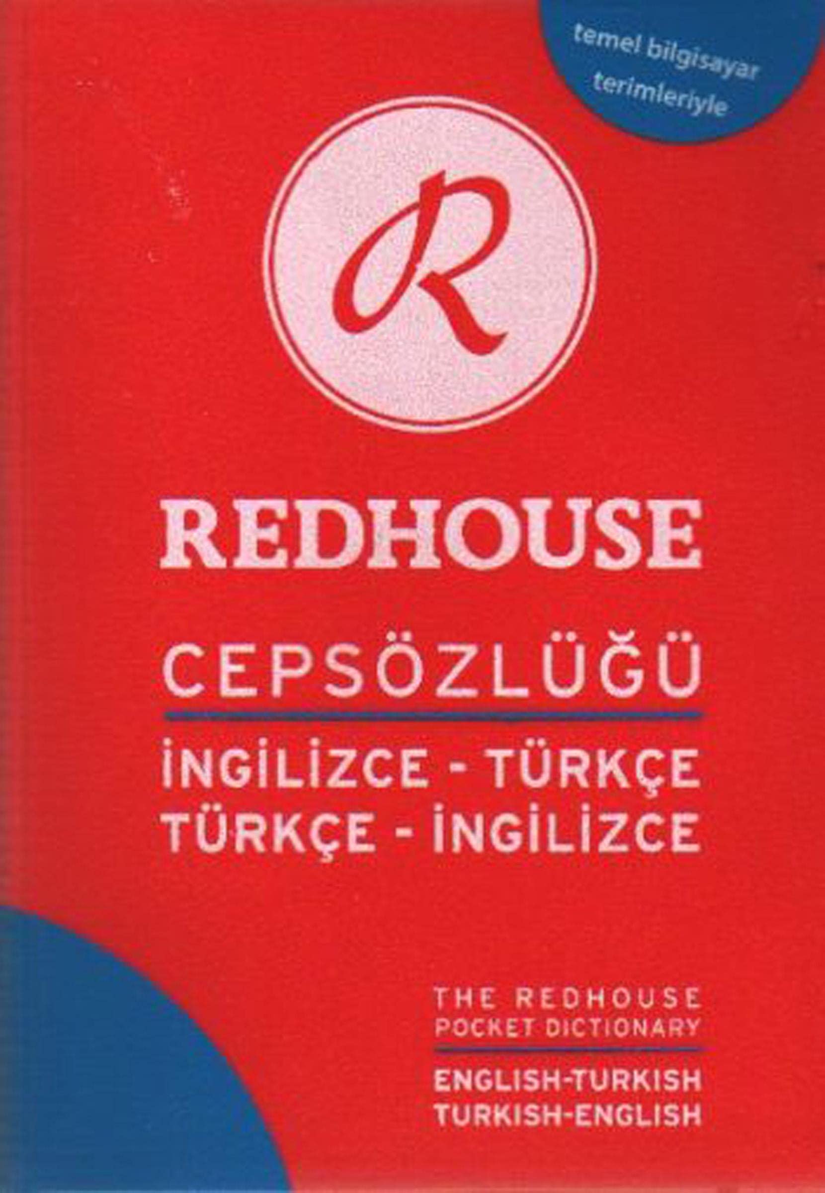 The Redhouse Pocket English-Turkish & Turkish-English Dictionary book