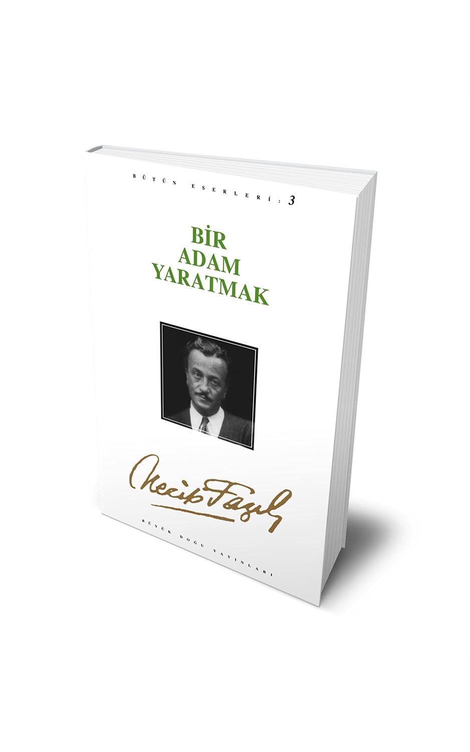 Bir Adam Yaratmak: 3 - Necip Fazıl Bütün Eserleri Contemporary literature