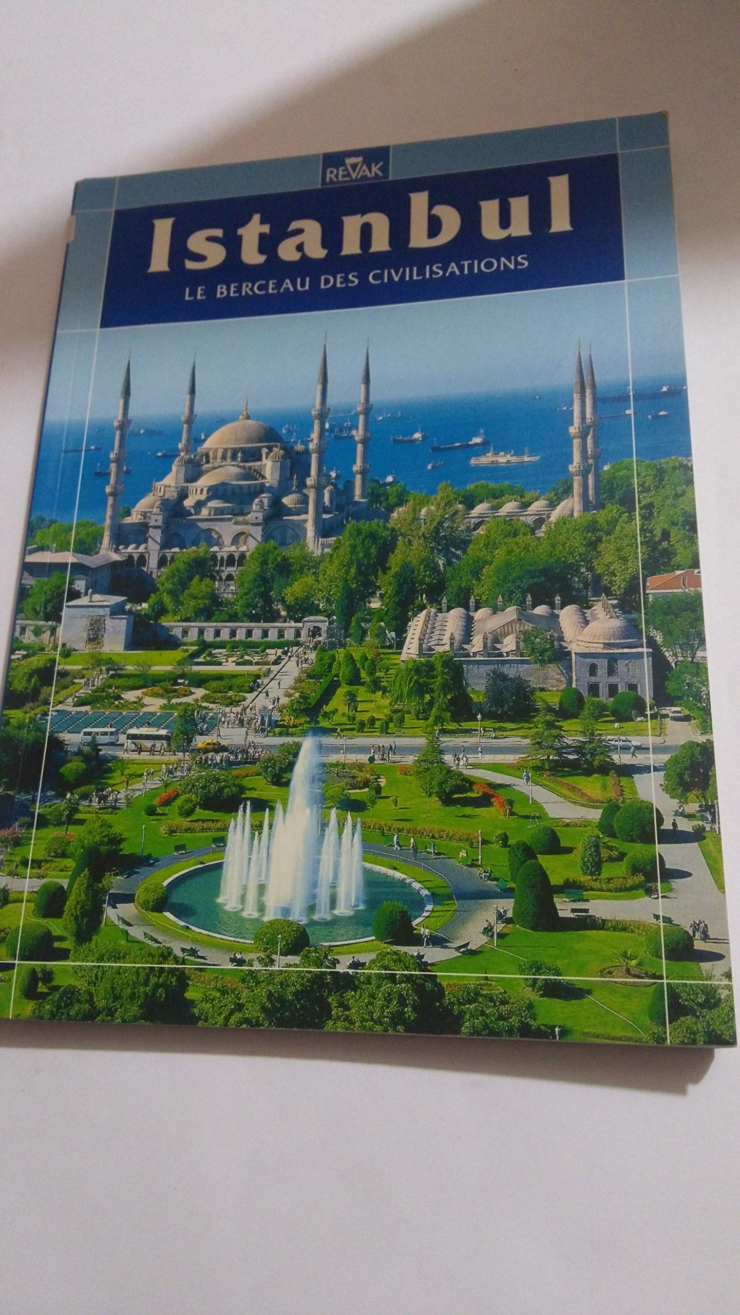 Istanbul le berceau des civilisations / Collectif / Réf39465 book