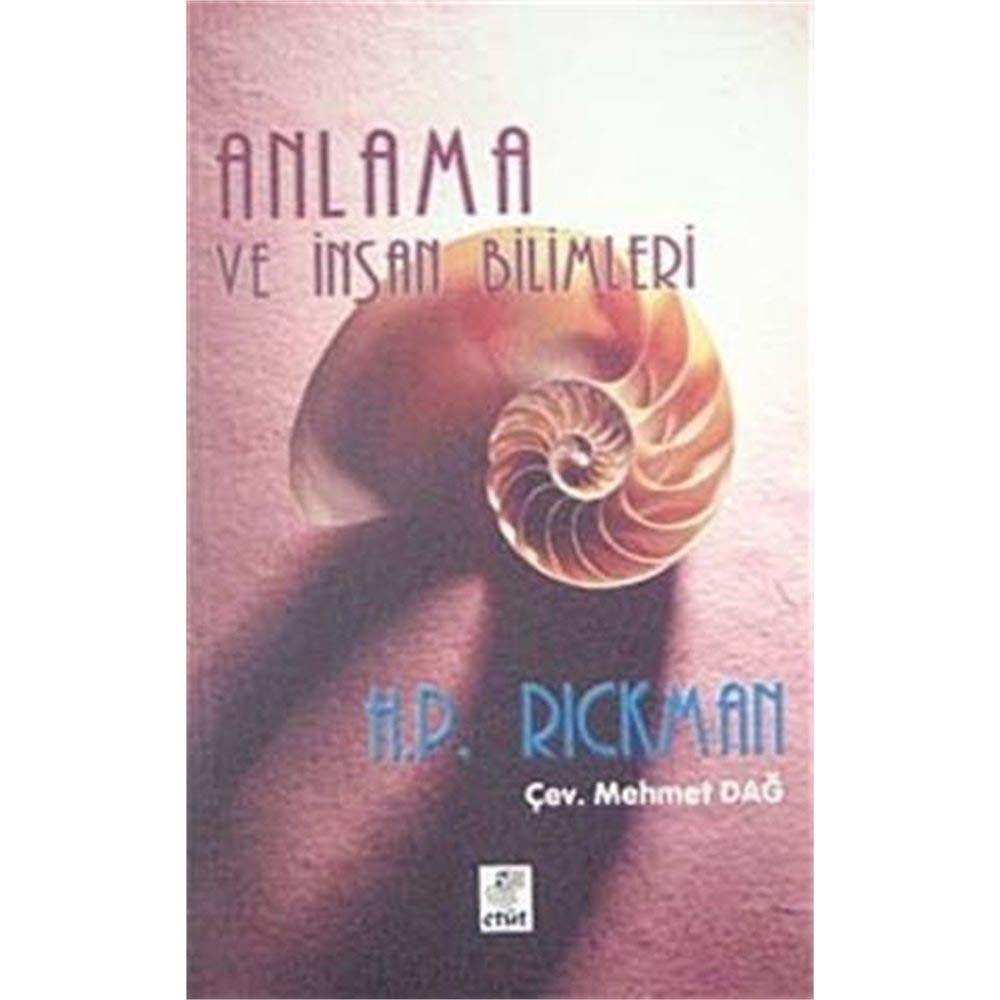 Anlama ve İnsan Bilimleri Books