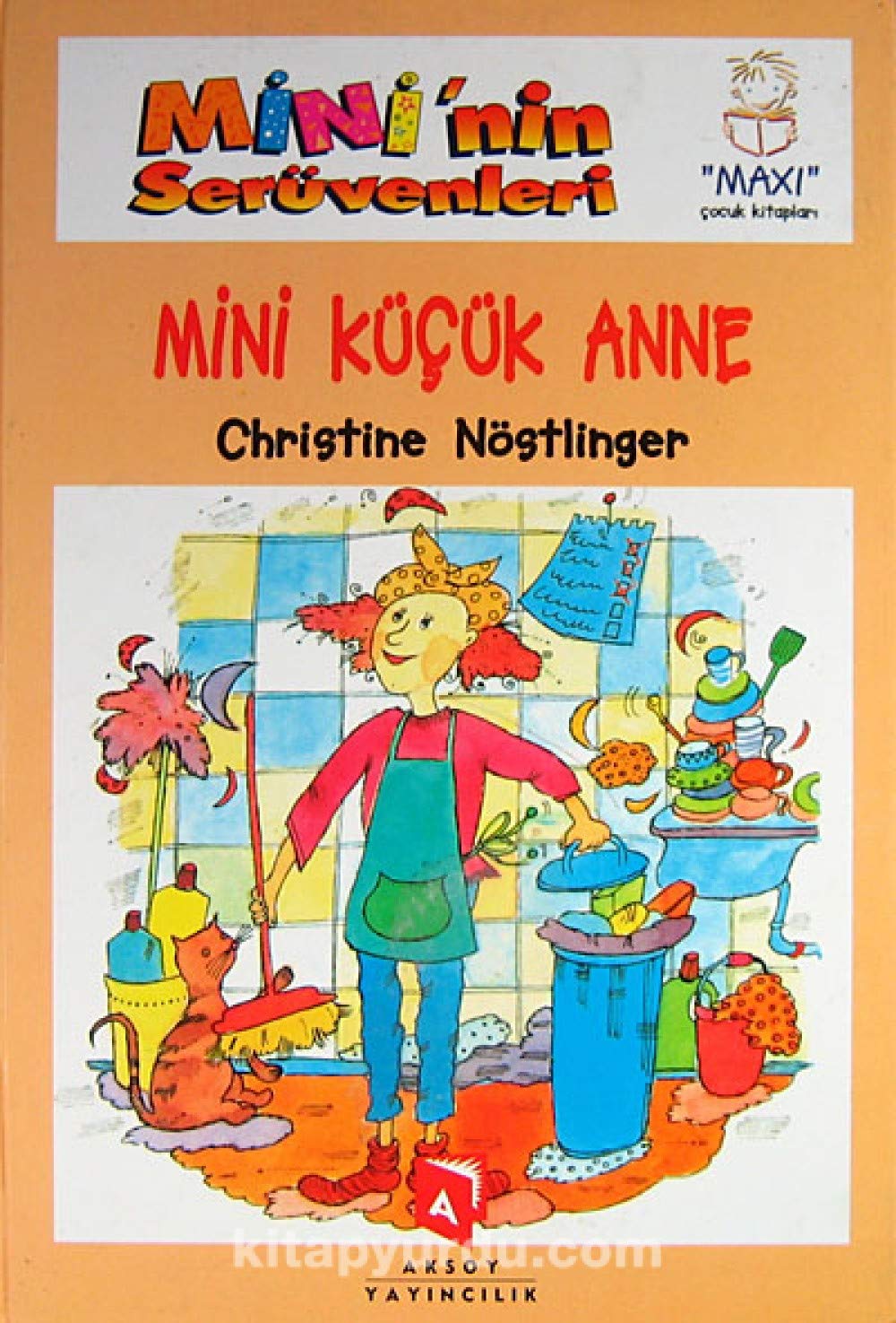 Mininin Serüvenleri Mini Kücük Anne Children's books