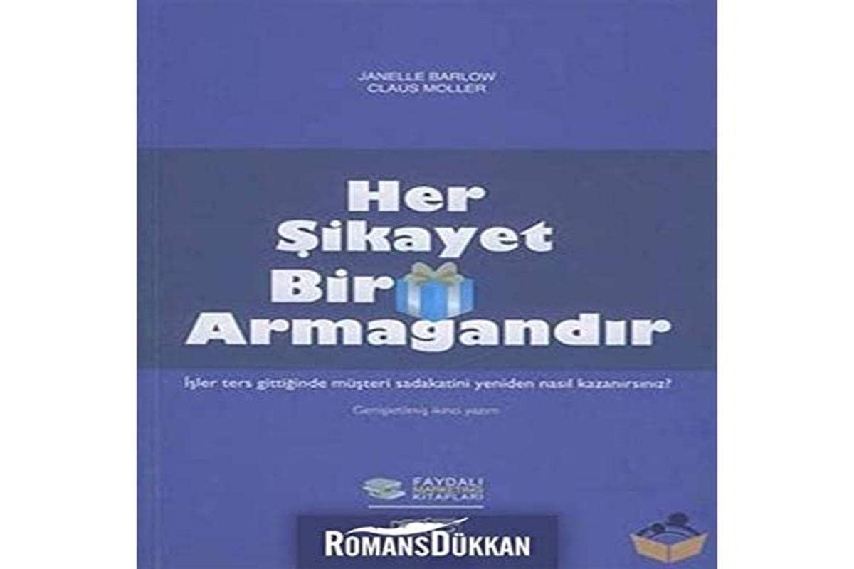 Her Sikayet Bir Armagandir Books