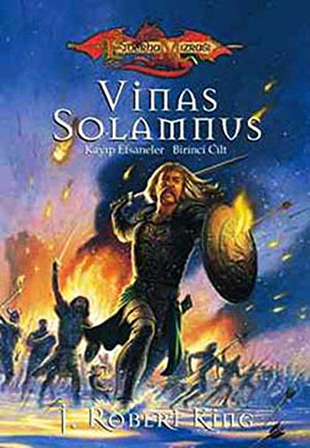 Ejderha Mizragi -Vinas Solamnus-Kayip Efsaneler 1.Cilt book