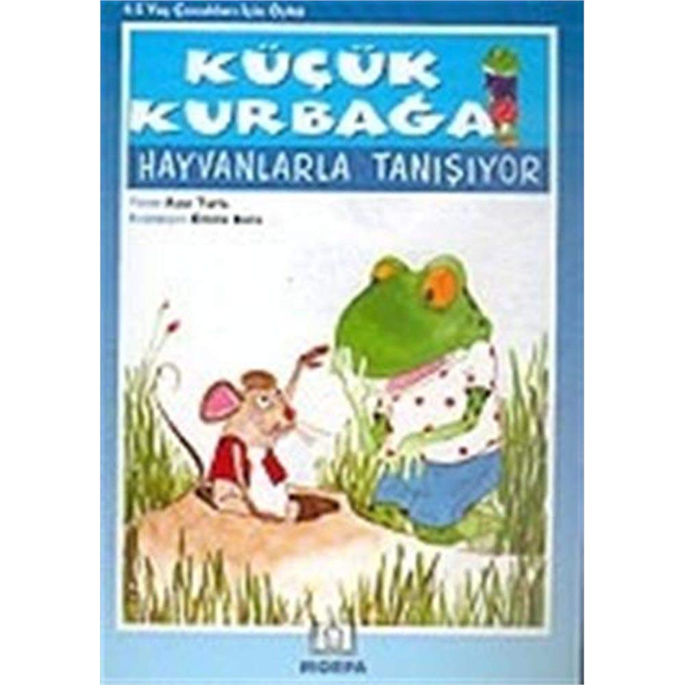 Küçük Kurbağa Hayvanlarla Tanışıyor Books