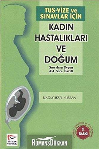 TUS-VİZE ve Sınavlar için Kadın Hastalıkları ve Doğum Books