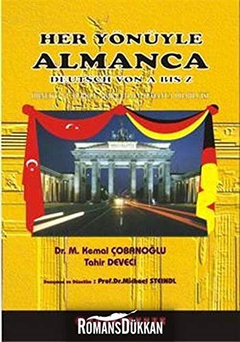 Her Yönüyle Almanca Deutch Von A Bis Z/ Örnekli ve Türkçe Açıklamalı Bulmaca Dilbilgisi Books