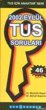 Anahtar Seri - Eylül 2002 Tus Soruları Books