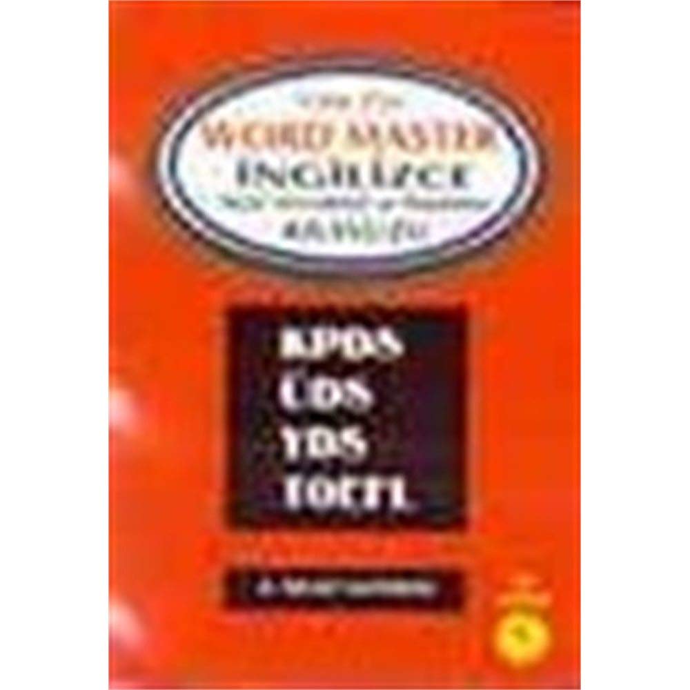 WORD MASTER İNGİLİZCE SIN.SÖZ.VE DEY.KLV Learning & Reference