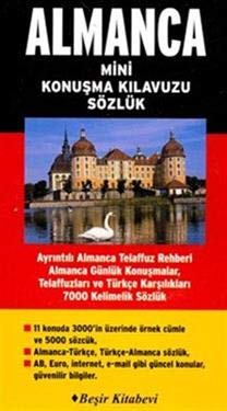 Almanca Mini Konuşma Kılavuzu Sözlük Books