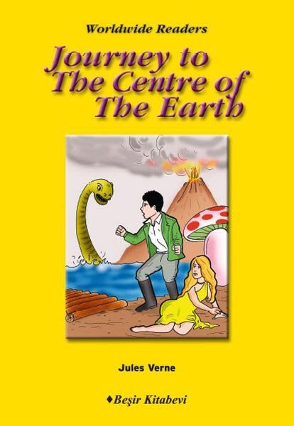 Journey to The Centre of The Earth Foreign Languages ​​& Dictionaries